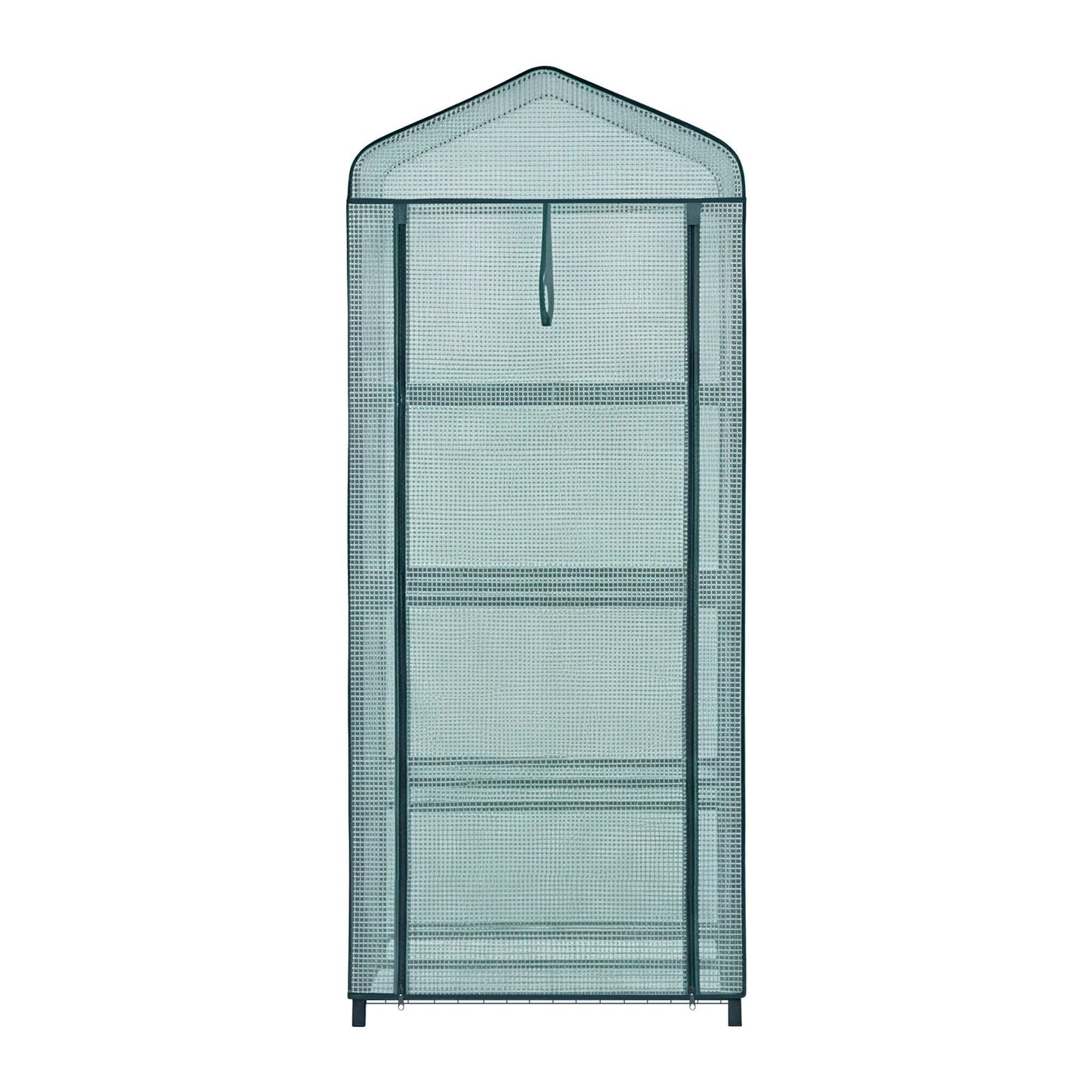 Green Fingers Home & Garden > Greenhouses > Greenhouses & Accessories Green Fingers Greenhouse 4 Tiers Mini Green House Garden Bed 1.6x0.7x0.5M