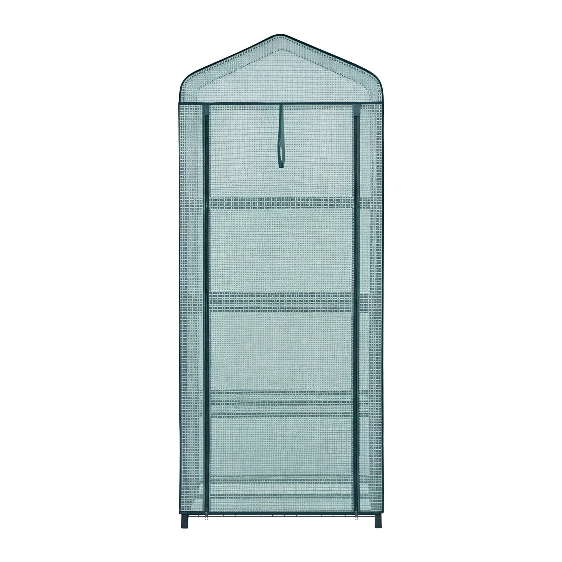 Green Fingers Home & Garden > Greenhouses > Greenhouses & Accessories Green Fingers Greenhouse 4 Tiers Mini Green House Garden Bed 1.6x0.7x0.5M
