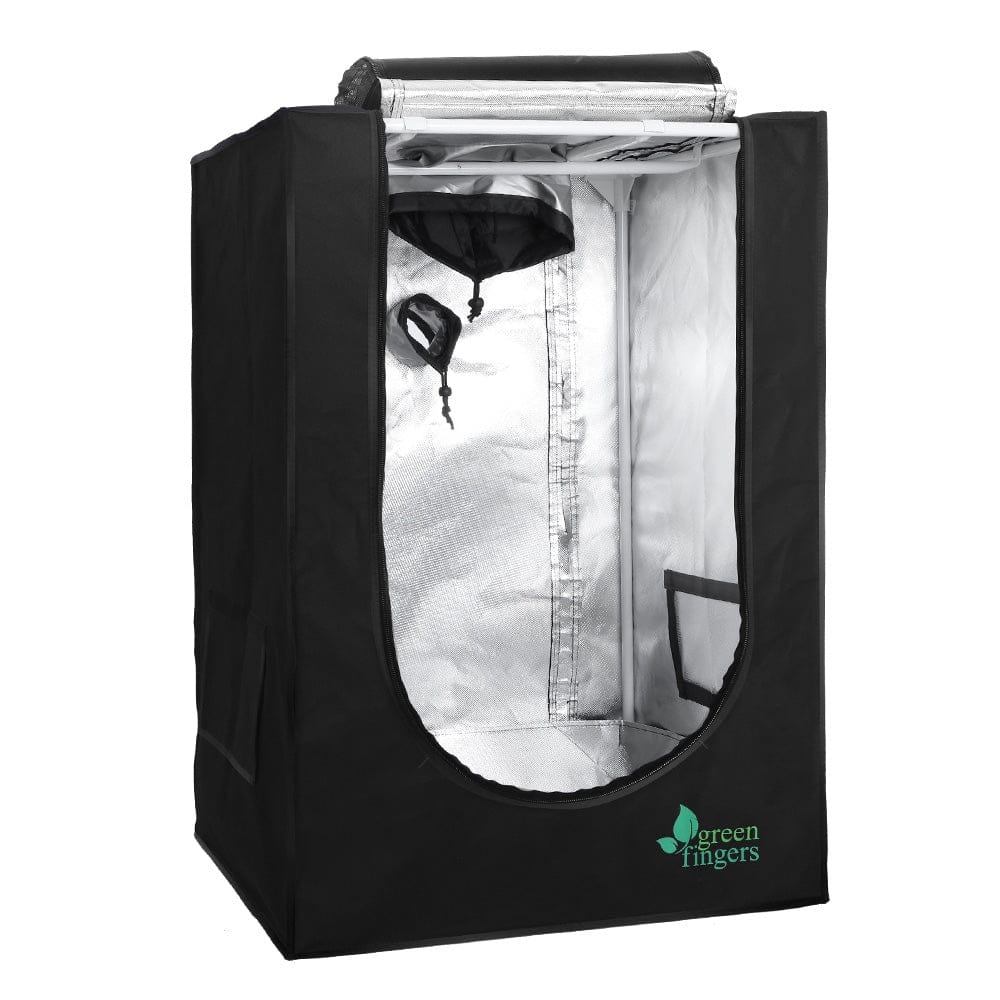 Green Fingers Home & Garden > Greenhouses > Greenhouses & Accessories Green Fingers Grow Tent 60x60x90CM Hydroponics Kit Indoor Plant Room System