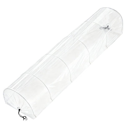 Green Fingers Home & Garden > Greenhouses > Greenhouses & Accessories Green Fingers Mini Greenhouse 300x45x30cm Tunnel Clear PVC Steel Frame Portable