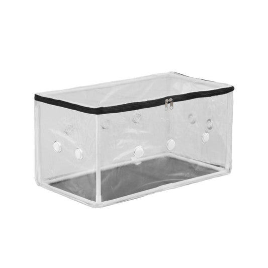 Green Fingers Home & Garden > Greenhouses > Greenhouses & Accessories Green Fingers Mini Greenhouse 50x25x25cm PVC Cover for Mushrooms Succulents