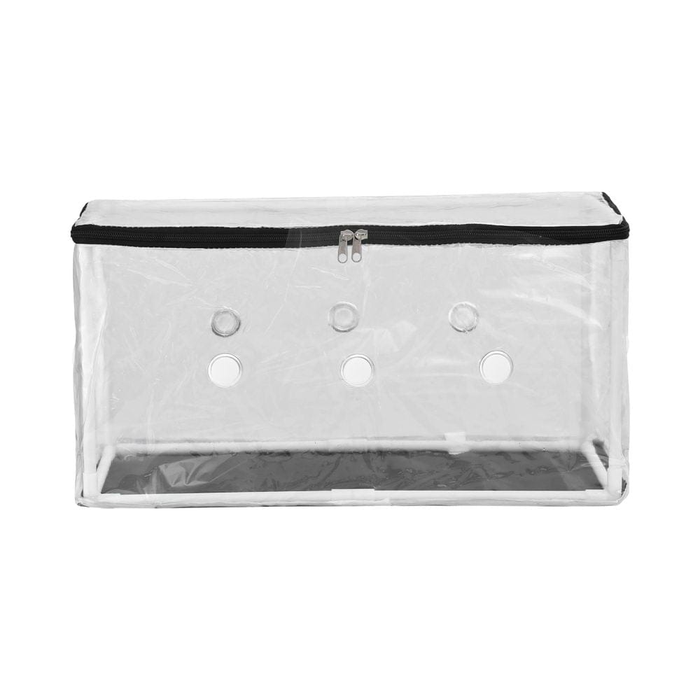 Green Fingers Home & Garden > Greenhouses > Greenhouses & Accessories Green Fingers Mini Greenhouse 50x25x25cm PVC Cover for Mushrooms Succulents