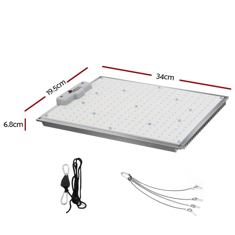Green Fingers Home & Garden > Greenhouses > Greenhouses & Accessories Greenfingers Max 150W Grow Light LED Full Spectrum Indoor Plant All Stage Growth