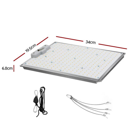 Green Fingers Home & Garden > Greenhouses > Greenhouses & Accessories Greenfingers Max 150W Grow Light LED Full Spectrum Indoor Plant All Stage Growth