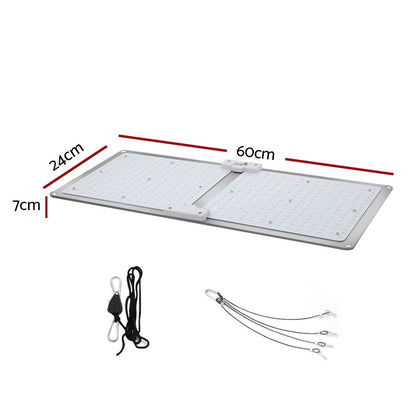 Green Fingers Home & Garden > Greenhouses > Greenhouses & Accessories Greenfingers Max 220W Grow Light LED Full Spectrum Indoor Plant All Stage Growth
