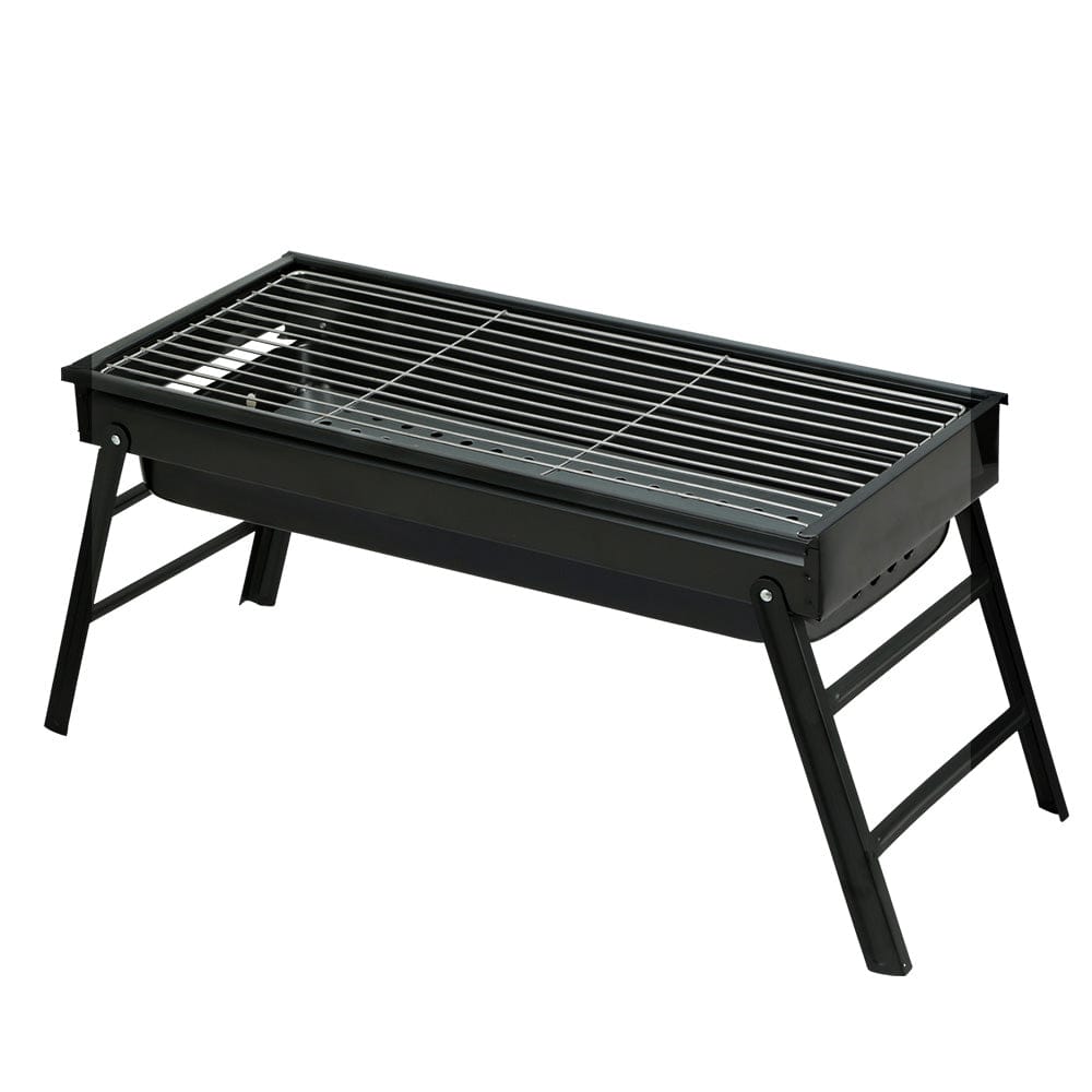 Grillz Home & Garden > BBQ > BBQ Tools Grillz BBQ Grill Charcoal Smoker Foldable