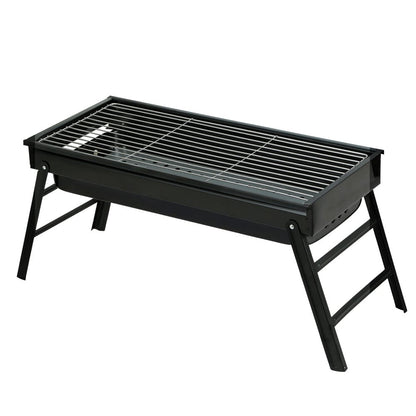 Grillz Home & Garden > BBQ > BBQ Tools Grillz BBQ Grill Charcoal Smoker Foldable