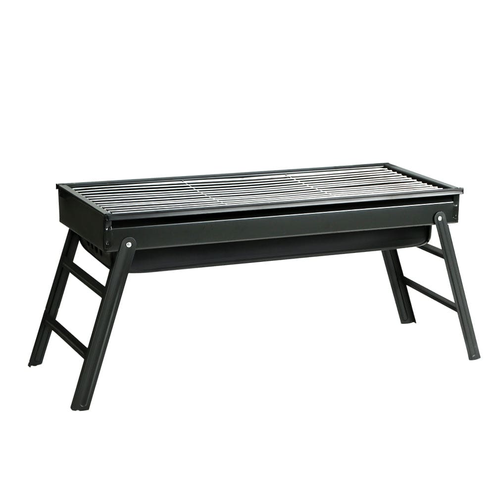 Grillz Home & Garden > BBQ > BBQ Tools Grillz BBQ Grill Charcoal Smoker Foldable