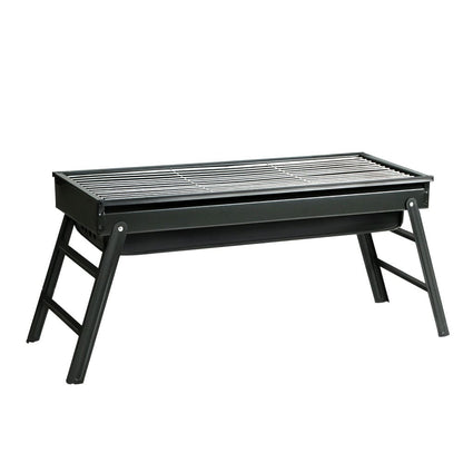 Grillz Home & Garden > BBQ > BBQ Tools Grillz BBQ Grill Charcoal Smoker Foldable