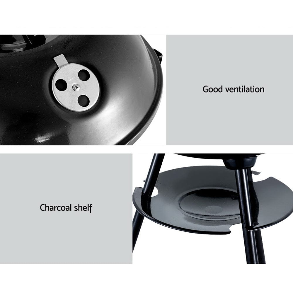 Grillz Home & Garden > BBQ > BBQ Tools Grillz BBQ Grill Charcoal Smoker