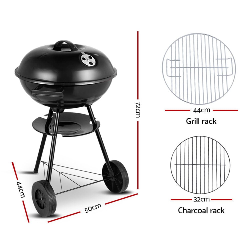 Grillz Home & Garden > BBQ > BBQ Tools Grillz BBQ Grill Charcoal Smoker