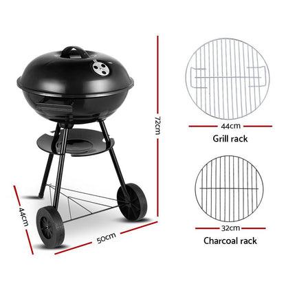 Grillz Home & Garden > BBQ > BBQ Tools Grillz BBQ Grill Charcoal Smoker