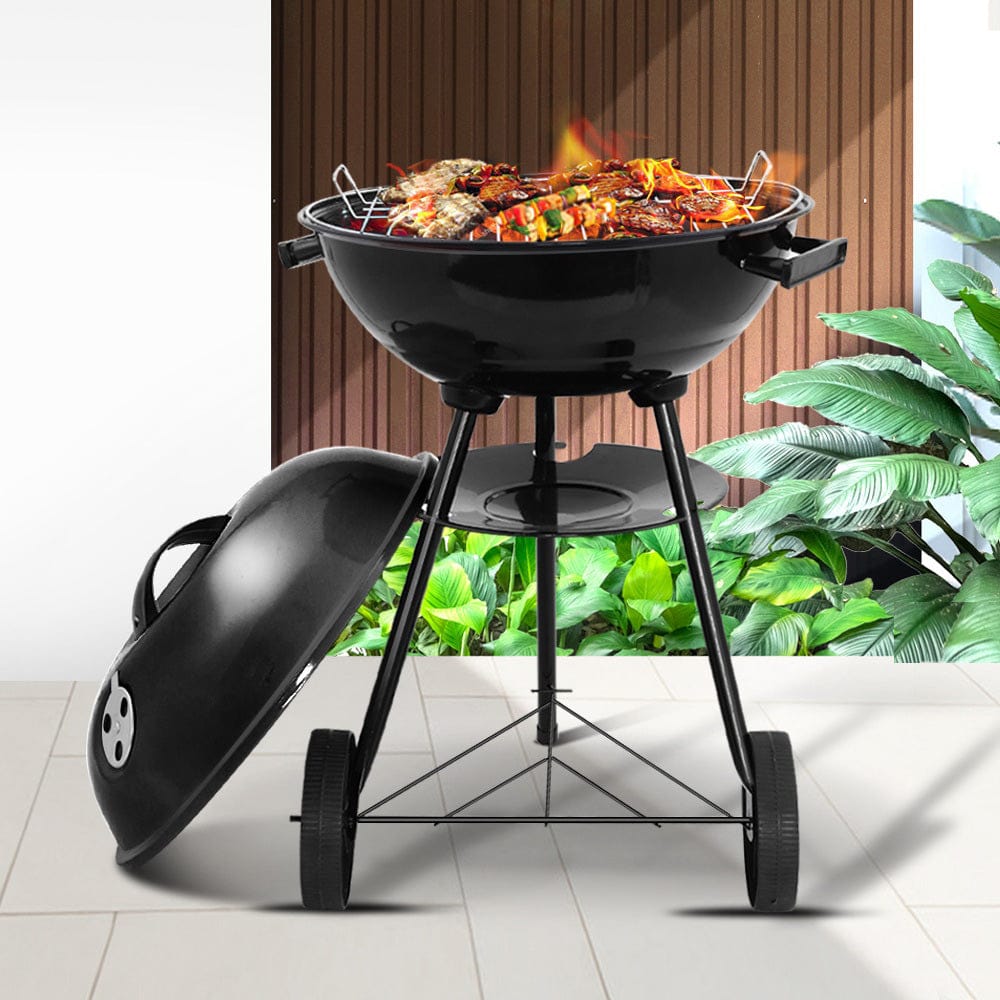 Grillz Home & Garden > BBQ > BBQ Tools Grillz BBQ Grill Charcoal Smoker