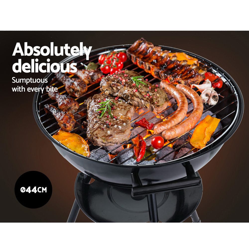 Grillz Home & Garden > BBQ > BBQ Tools Grillz BBQ Grill Charcoal Smoker