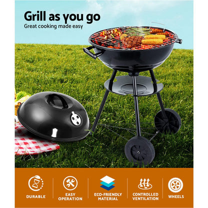 Grillz Home & Garden > BBQ > BBQ Tools Grillz BBQ Grill Charcoal Smoker