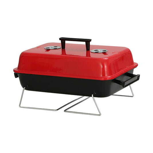 Grillz Home & Garden > BBQ > BBQ Tools Grillz Charcoal BBQ Portable Grill Camping Barbecue Outdoor Cooking Smoker