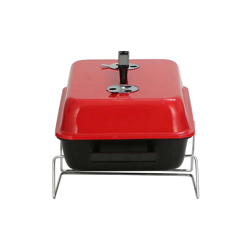 Grillz Home & Garden > BBQ > BBQ Tools Grillz Charcoal BBQ Portable Grill Camping Barbecue Outdoor Cooking Smoker