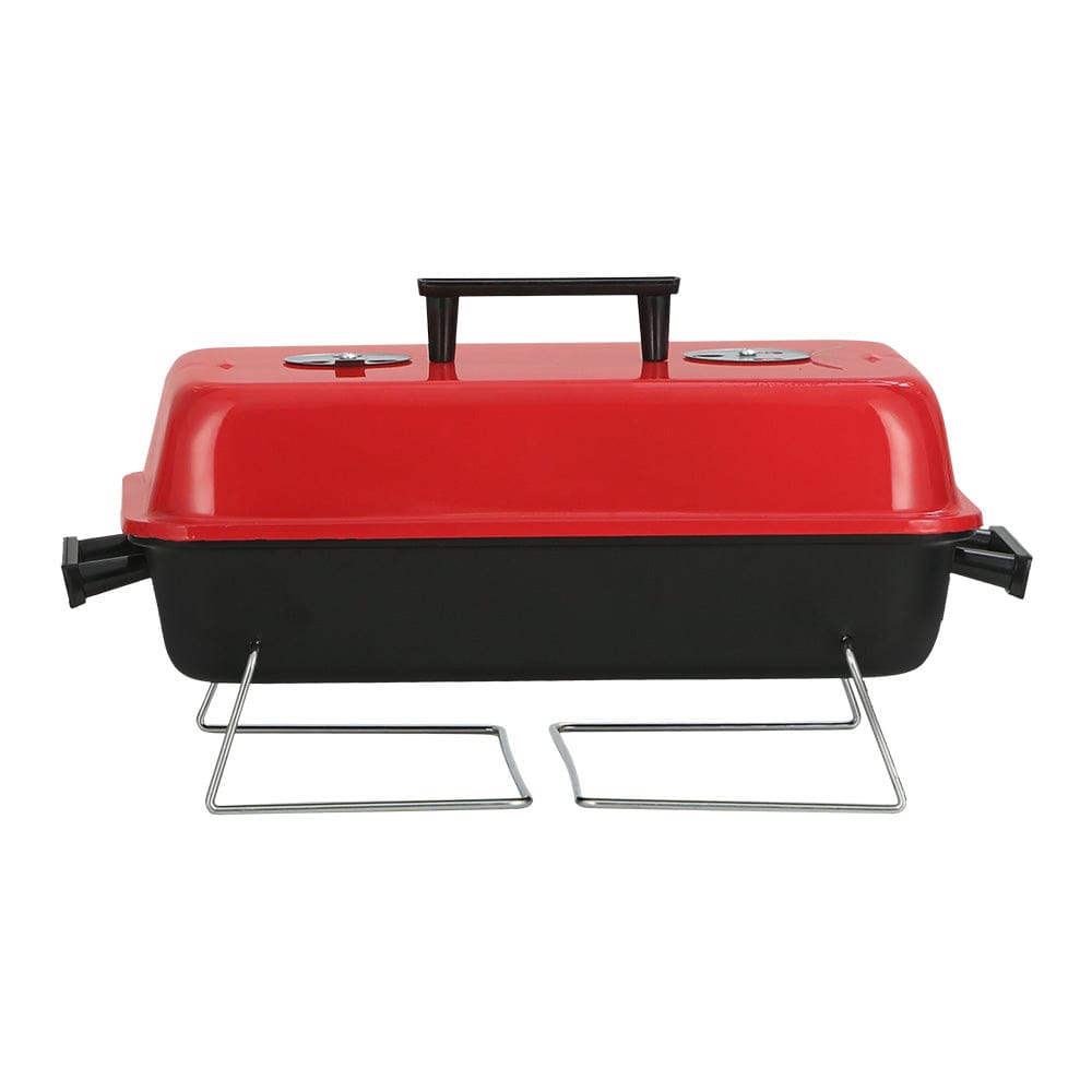 Grillz Home & Garden > BBQ > BBQ Tools Grillz Charcoal BBQ Portable Grill Camping Barbecue Outdoor Cooking Smoker