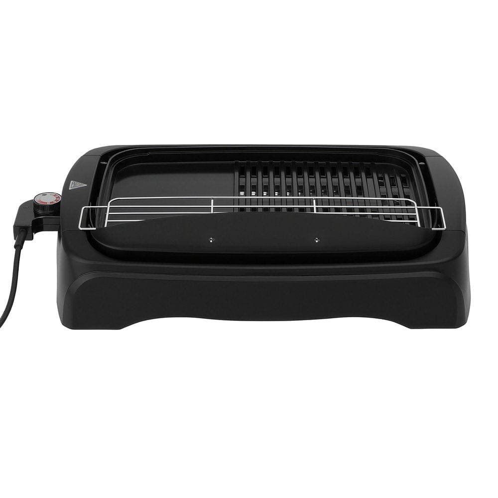 Grillz Home & Garden > BBQ > BBQs & Accessories Grillz 1950W Electric BBQ Grill Non-stick Plate for Indoor Outdoor