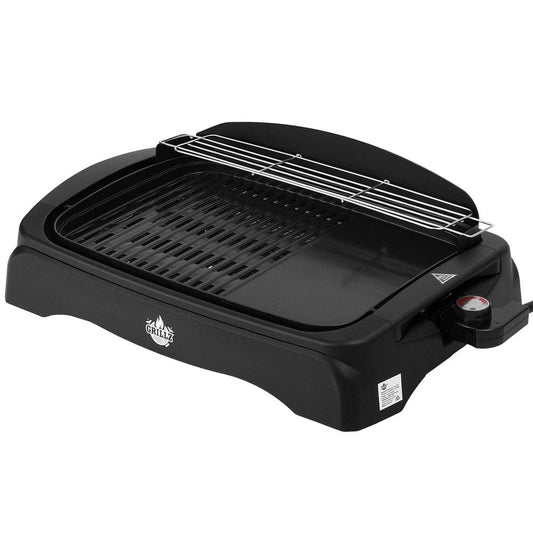 Grillz Home & Garden > BBQ > BBQs & Accessories Grillz 1950W Electric BBQ Grill Non-stick Plate for Indoor Outdoor