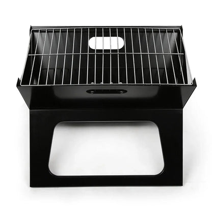 Grillz Home & Garden > BBQ > BBQs & Accessories Grillz BBQ Grill Charcoal Smoker Outdoor Portable Camping Folding Steel Barbecue