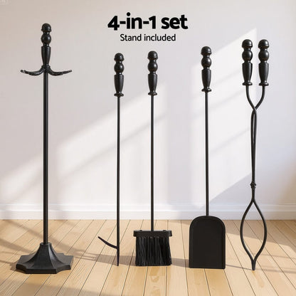 Grillz Home & Garden > Firepits > Fire Pit Accessories Grillz Fire Pit Tool Set 5 PCS