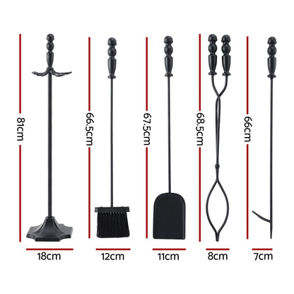 Grillz Home & Garden > Firepits > Fire Pit Accessories Grillz Fire Pit Tool Set 5 PCS