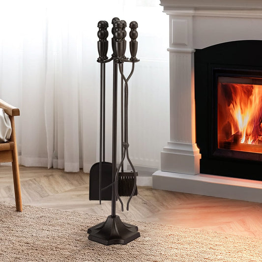 Grillz Home & Garden > Firepits > Fire Pit Accessories Grillz Fire Pit Tool Set 5 PCS