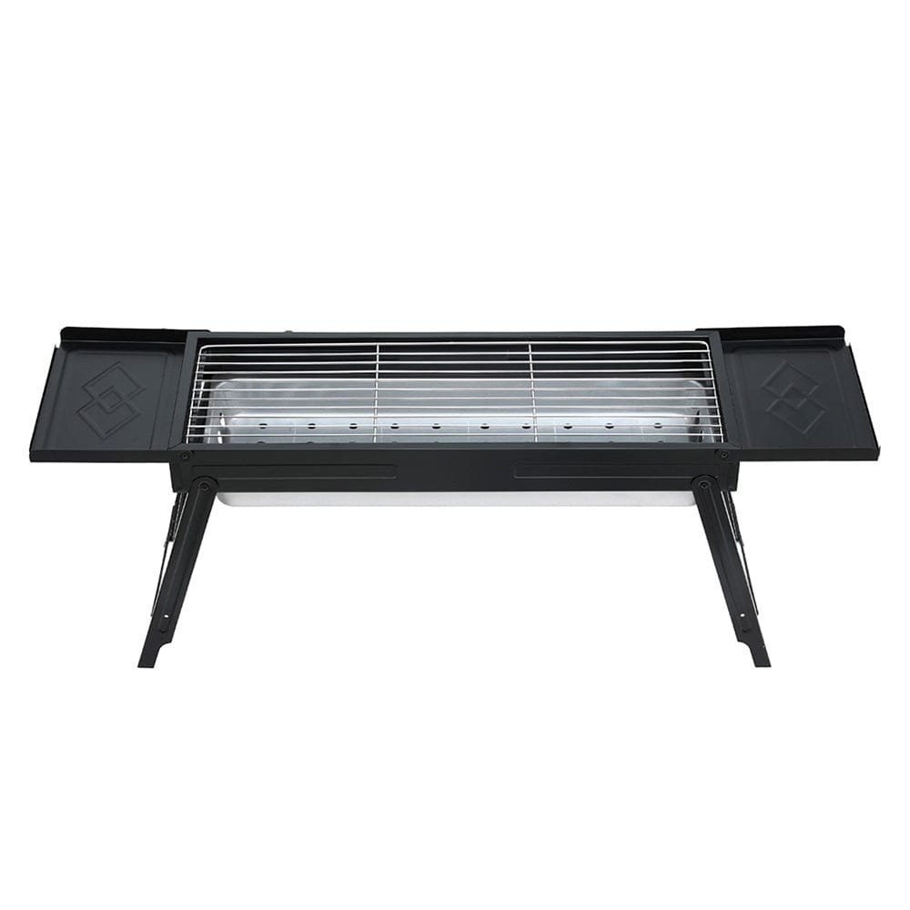 Grillz Home & Garden > Firepits > Fire Pits Grillz Charcoal BBQ Grill Smoker Portable Barbecue Outdoor Foldable Camping
