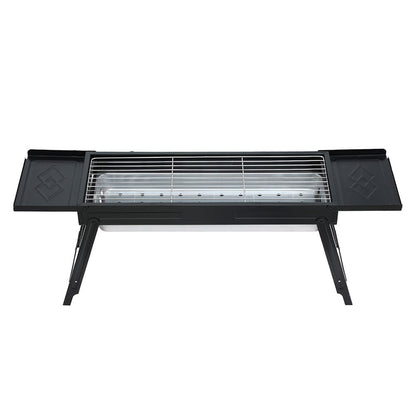 Grillz Home & Garden > Firepits > Fire Pits Grillz Charcoal BBQ Grill Smoker Portable Barbecue Outdoor Foldable Camping