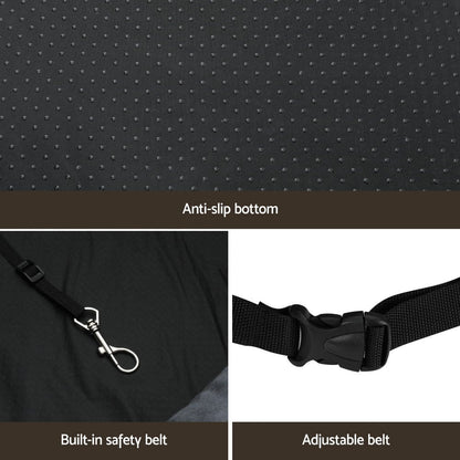 i.Pet Auto Accessories > Auto Accessories Others > Automotive Decor i.Pet Dog Car Seat Booster Cover Pet Bed Portable Waterproof Belt Non Slip Travel