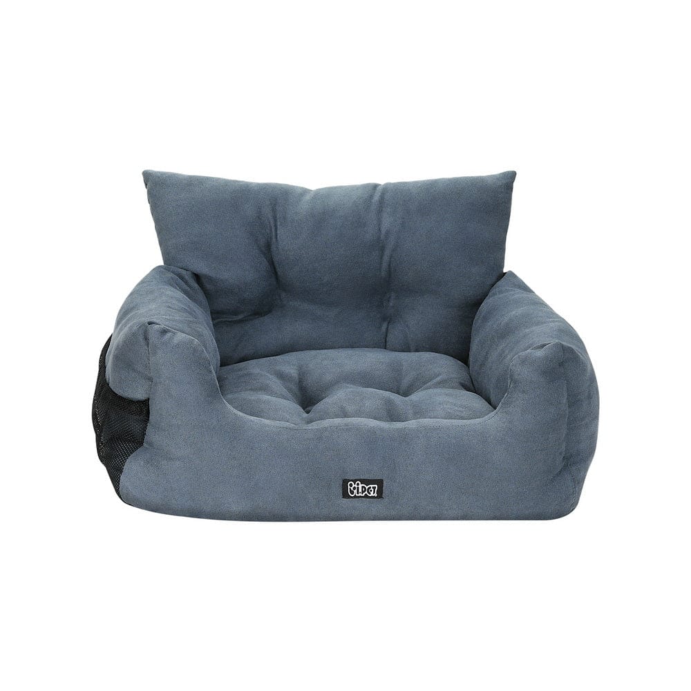 i.Pet Auto Accessories > Auto Accessories Others > Automotive Decor i.Pet Dog Car Seat Booster Cover Pet Bed Portable Waterproof Belt Non Slip Travel