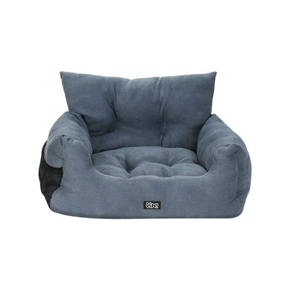 i.Pet Auto Accessories > Auto Accessories Others > Automotive Decor i.Pet Dog Car Seat Booster Cover Pet Bed Portable Waterproof Belt Non Slip Travel