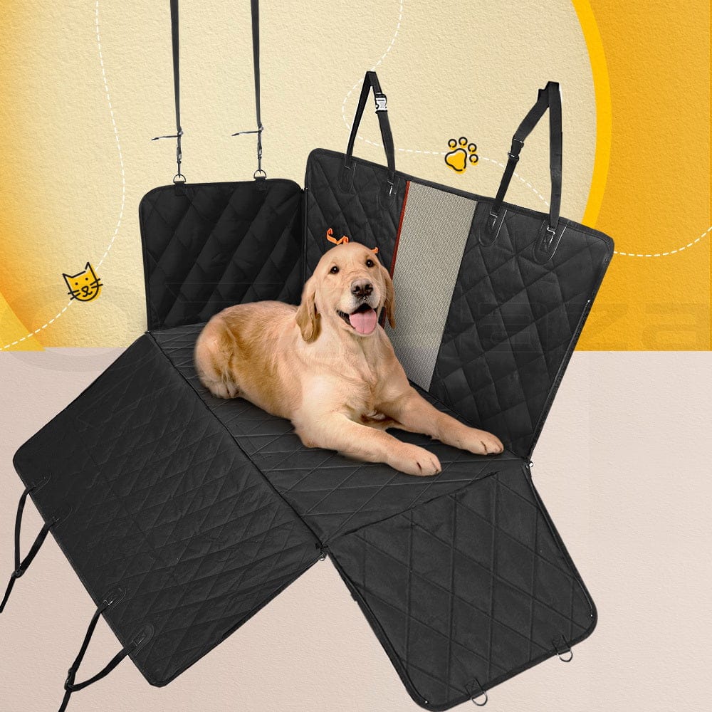 i.Pet Auto Accessories > Auto Accessories Others > Automotive Decor i.Pet Pet Car Seat Cover Dog Hammock Protector Back Waterproof Belt Non Slip Mat