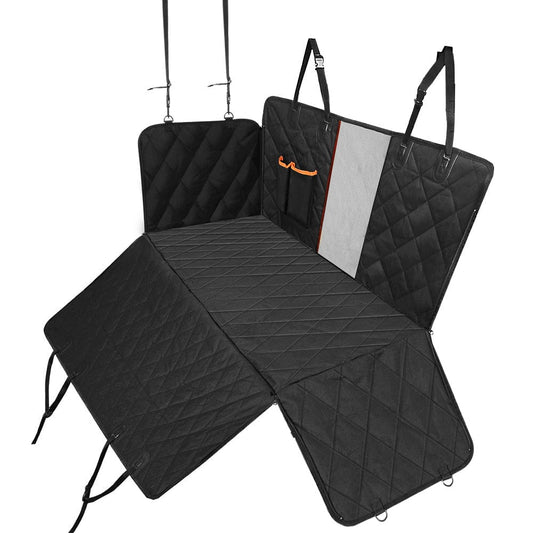 i.Pet Auto Accessories > Auto Accessories Others > Automotive Decor i.Pet Pet Car Seat Cover Dog Hammock Protector Back Waterproof Belt Non Slip Mat