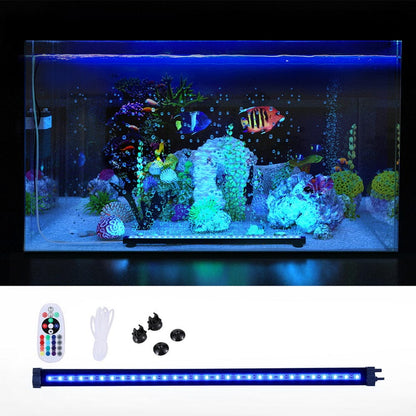 i.Pet Home & Garden > Fountains > Fountain & Ponds Accessories i.Pet Aquarium Light Submersible 52CM Air Bubble LED Light