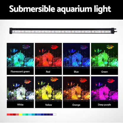 i.Pet Home & Garden > Fountains > Fountain & Ponds Accessories i.Pet Aquarium Light Submersible 52CM Air Bubble LED Light