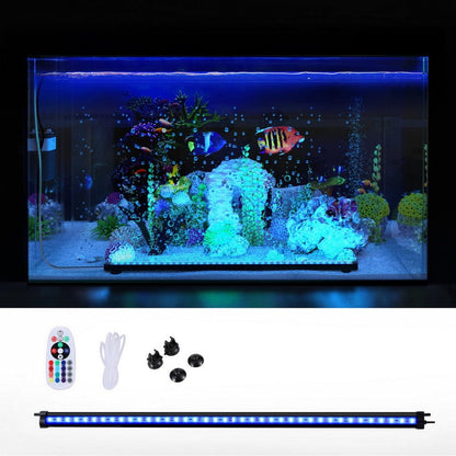 i.Pet Home & Garden > Fountains > Fountain & Ponds Accessories i.Pet Aquarium Light Submersible 67CM Air Bubble LED Light