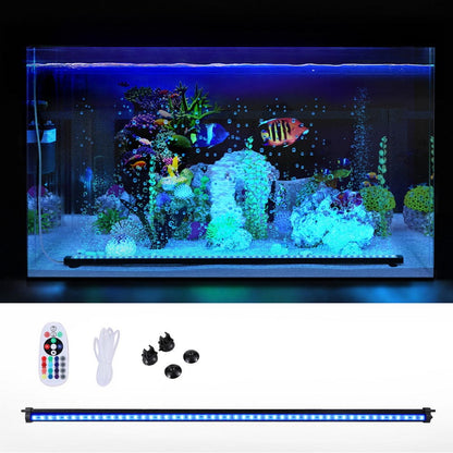 i.Pet Home & Garden > Garden Tools > Gardening Tools i.Pet Aquarium Light Submersible 88CM Air Bubble LED Light