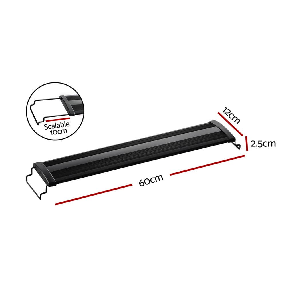 i.Pet Pet Care > Aquarium > Aquarium Lighting i.Pet Aquarium Light Full Spectrum 60CM Aqua Plant Fish Tank Lamp