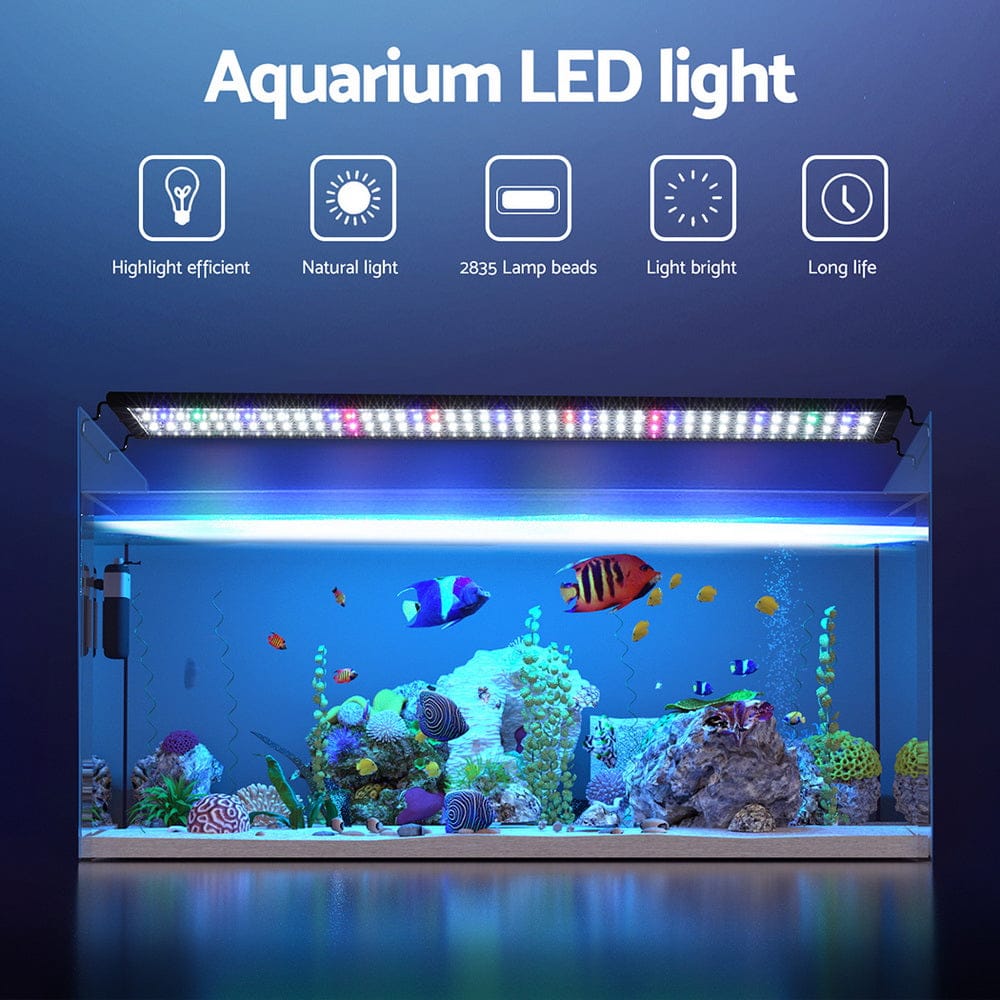 i.Pet Pet Care > Aquarium > Aquarium Lighting i.Pet Aquarium Light Full Spectrum 90CM Aqua Plant Fish Tank Lamp