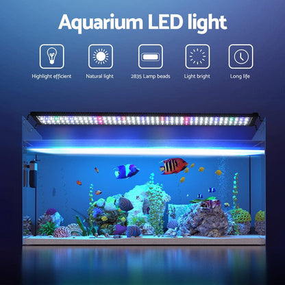 i.Pet Pet Care > Aquarium > Aquarium Lighting i.Pet Aquarium Light Full Spectrum 90CM Aqua Plant Fish Tank Lamp