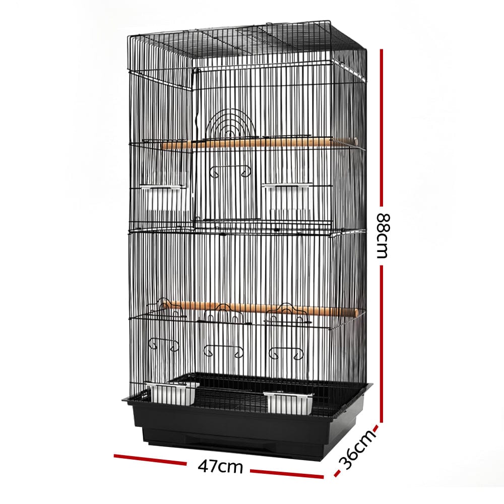 i.Pet Pet Care > Bird > Bird Cages & Stands i.Pet Bird Cage 88cm Large Aviary