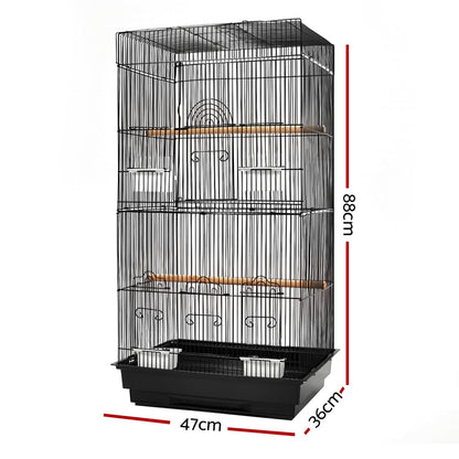 i.Pet Pet Care > Bird > Bird Cages & Stands i.Pet Bird Cage 88cm Large Aviary