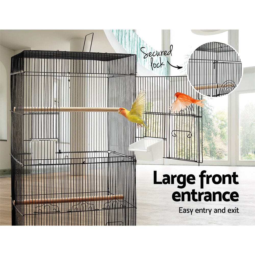i.Pet Pet Care > Bird > Bird Cages & Stands i.Pet Bird Cage 88cm Large Aviary