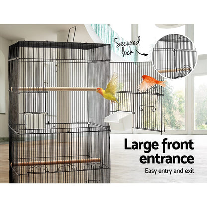 i.Pet Pet Care > Bird > Bird Cages & Stands i.Pet Bird Cage 88cm Large Aviary