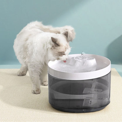 i.Pet Pet Care > Cat Supplies > Cat Bowls, Feeders & Waterers i.Pet Pet Water Fountain Feeder Dispenser Filter Dog Cat Drinking Automatic 2.2L