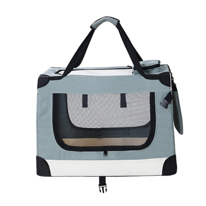 i.Pet Pet Care > Cat Supplies > Cat Carriers & Crates i.Pet Pet Carrier Soft Crate Dog Cat Travel 70x52CM Portable Foldable Car Large