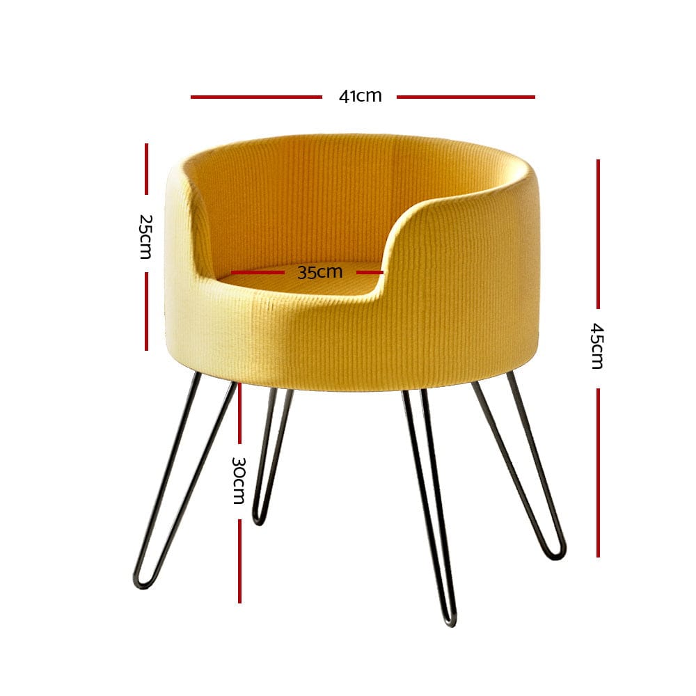 i.Pet Pet Care > Cat Supplies > Cat Furniture i.Pet Pet Bed Dog Sofa Lounge Cat Calming Raised Couch Yellow