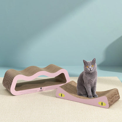 i.Pet Pet Care > Cat Supplies > Cat Scratchers i.Pet Cat Scratching Board Scratcher Cardboard Kitten Indoor Climbing Pad Catnip